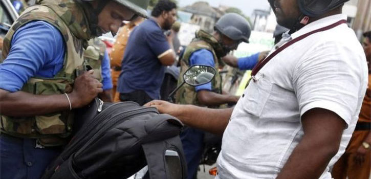 Sri Lanka attacks: Death toll revised down by ‘about 100’