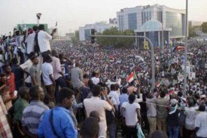 Sudan protesters defy military curfew