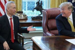 Trump says China trade deal ‘very close’