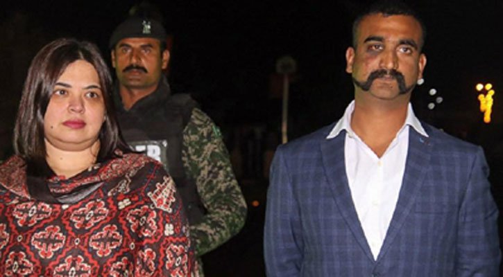 IAF recommends Abhinandan for Vir Chakra award