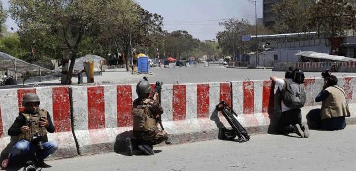 7 killed in Afghan ministry attack