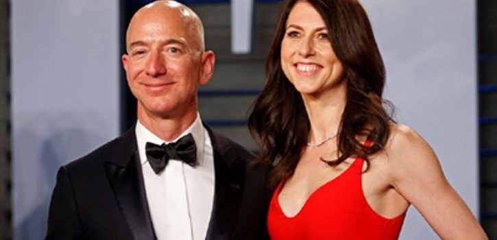 Amazon boss in record-breaking $35bn divorce
