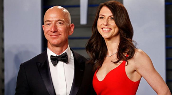 Amazon boss in record-breaking $35bn divorce