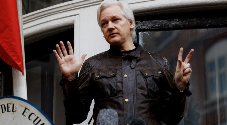 WikiLeaks founder Julian Assange arrested in London