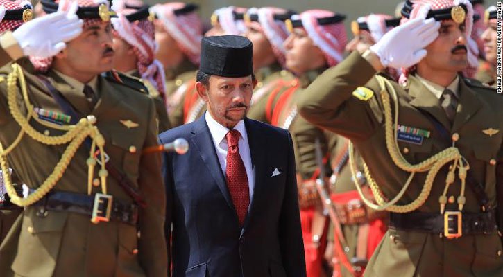 Brunei defends controversial Sharia law