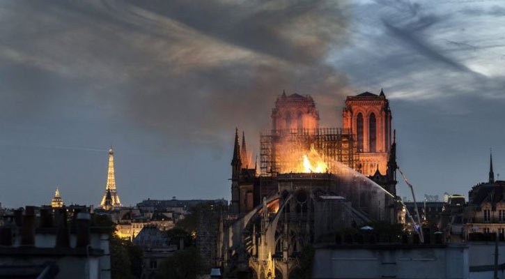 Short-circuit likely caused Notre Dame fire: Police