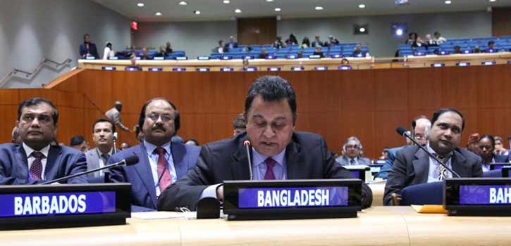 Climate change hampers Bangladesh’s progress: FM