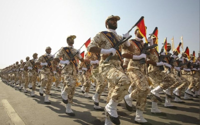 US names Iran’s Revolutionary Guards terrorist group