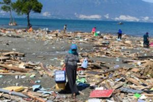 Tsunami warning after 6.8 quake in Indonesia