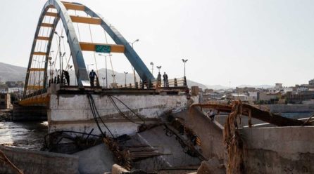 Flooding displaces tens of thousands in Iran. And more rain is forecast