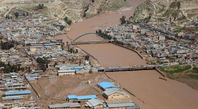 60 die in Iran flood