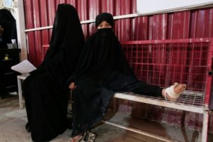 Starved infants crowd Syrian hospitals