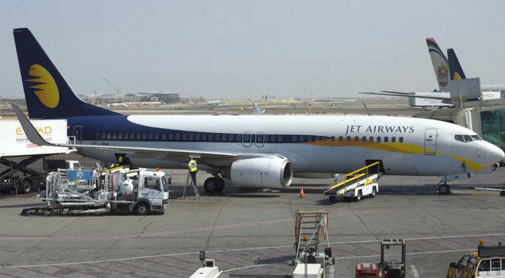 Jet Airways halts all international flights until Monday