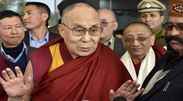 Dalai Lama taken to hospital in India