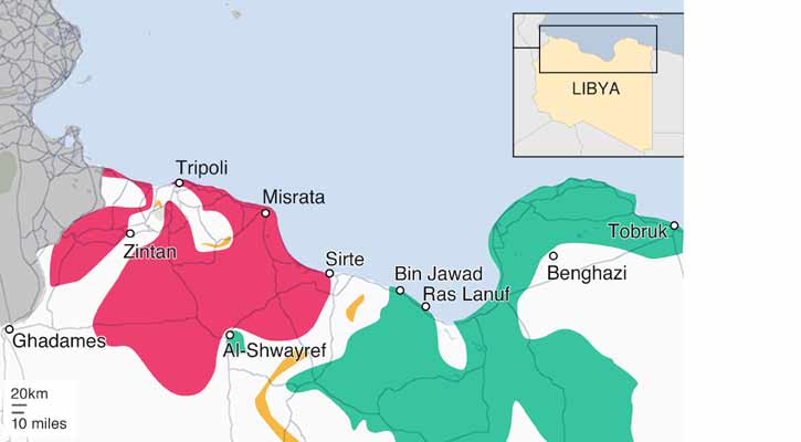 UN condemns strike on Tripoli airport