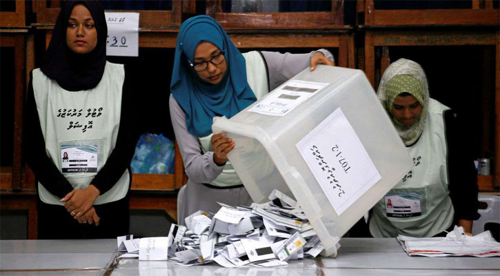 Voting underway in Maldives parliamentary election