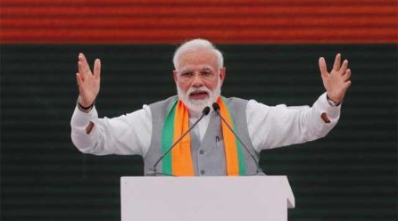 Modi’s alliance to win slim majority in election: poll