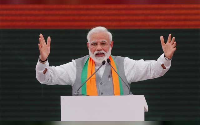 Modi’s alliance to win slim majority in election: poll