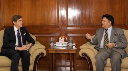 Bangladesh-USA talks on April 8