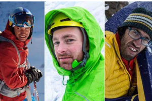 3 world-renowned mountaineers presumed dead