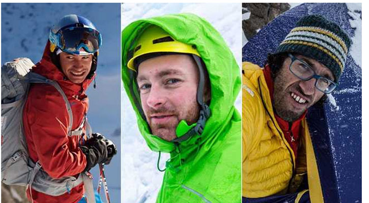 3 world-renowned mountaineers presumed dead