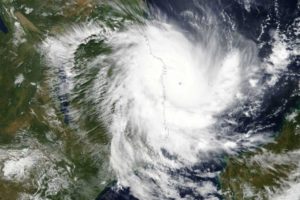 New cyclone hits Mozambique