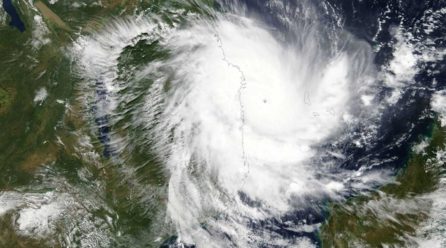 New cyclone hits Mozambique