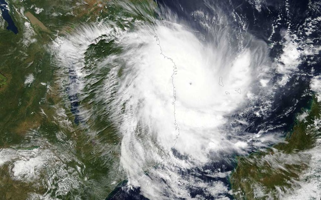 New cyclone hits Mozambique