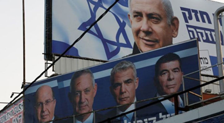 Israelis vote in close-fought election