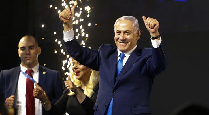 Netanyahu set for record 5th term