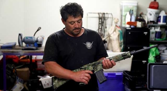 ‘Like a Ferrari, you don’t need it’: New Zealanders set to turn in guns