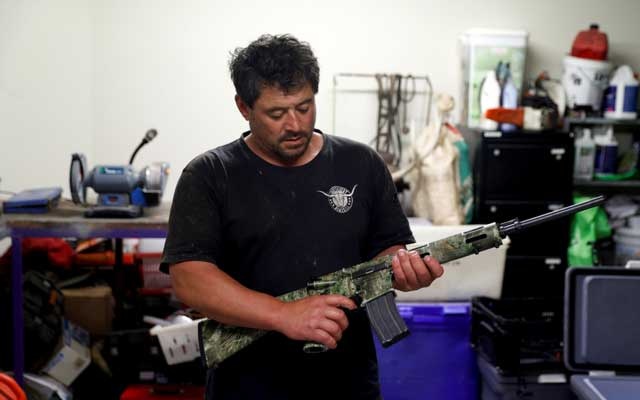 ‘Like a Ferrari, you don’t need it’: New Zealanders set to turn in guns