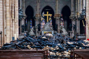 Notre-Dame to be rebuilt more beautiful