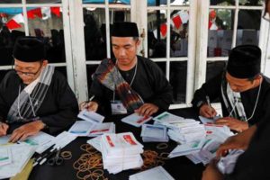 270 election staff died from overwork in Indonesia