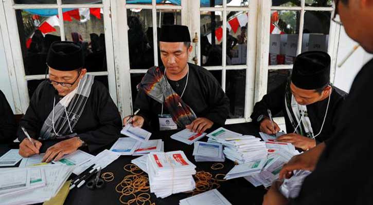 270 election staff died from overwork in Indonesia