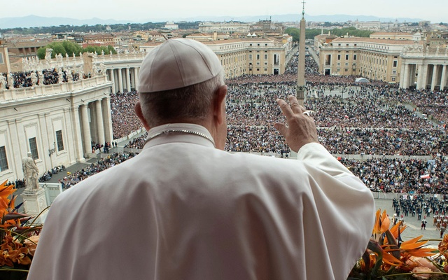 Pope condemns Sri Lanka attacks as unjustifiable ‘terrorist acts’