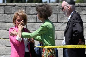 One killed in US synagogue shooting