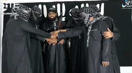 Easter attack signals reach of the Islamic State group growing