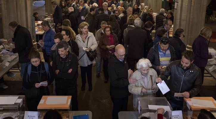 Voting begins in Spain election