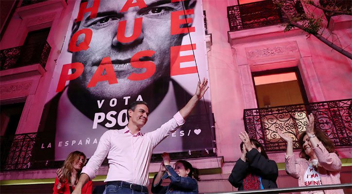 Socialists win Spain election amid far-right surge