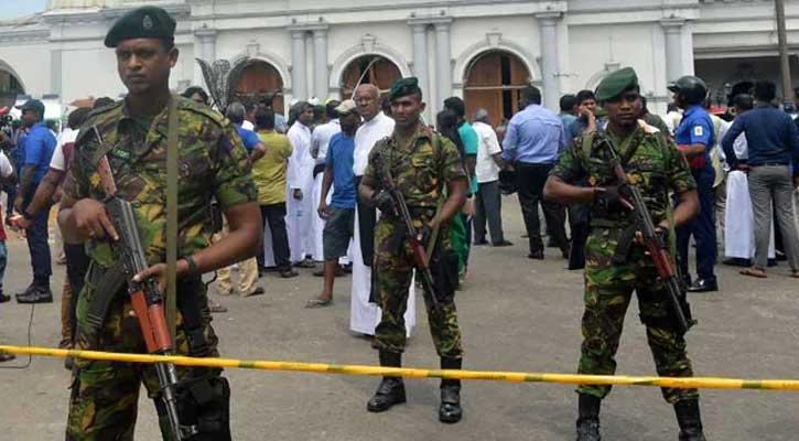 6 children among 15 killed in Sri Lanka raid