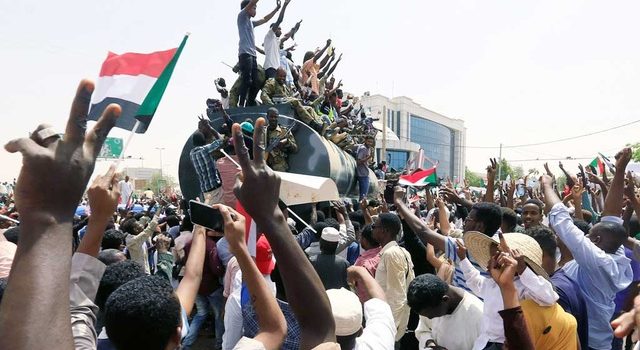 Head of Sudan’s military council steps down