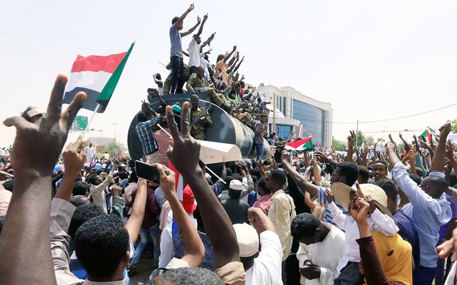 Head of Sudan’s military council steps down