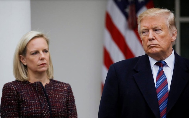 US Homeland Security Secretary Nielsen resigns