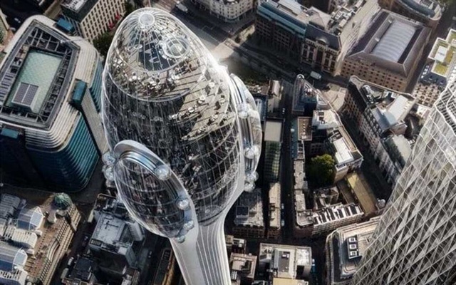 London backs plans for “Tulip” tower to bloom over the city