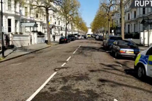 Ukrainian embassy sealed off after shots fired in London