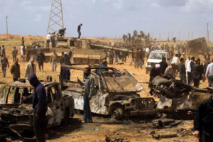 World powers condemn new Libya fighting