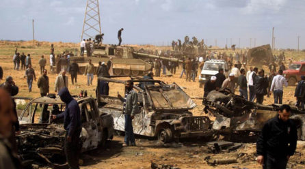 World powers condemn new Libya fighting