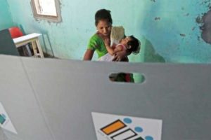 Big turnout for India’s giant election