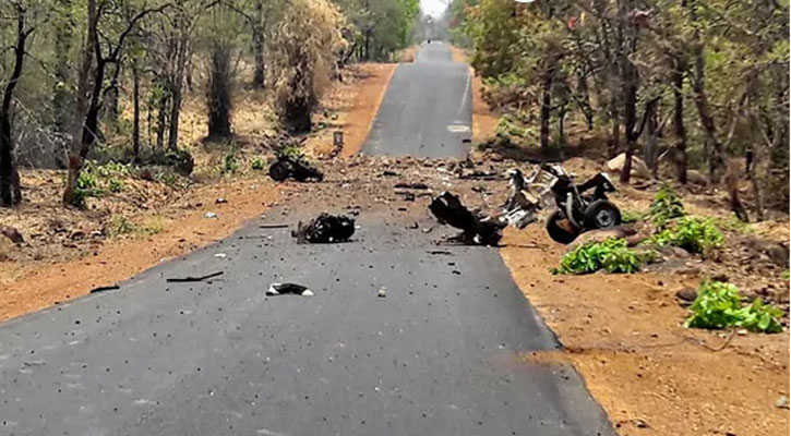 15 killed in Maharashtra blast